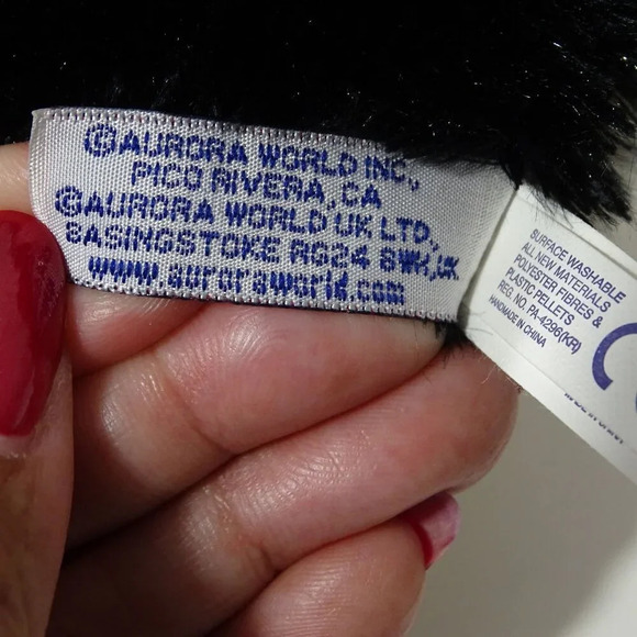 Aurora World Genny Guinea Pig Plush Toy Stuffed Animal 31218 Year 2010 with Tags - Picture 6 of 10